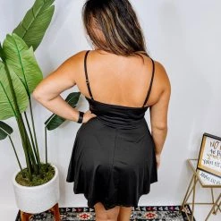 Iris & Rainbow Boutique #M760 Blackout Girl Dress