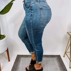 Iris & Rainbow Boutique New Arrivals #N308 Lucy In The Sky Tummy Control (Judy Blue Jeans)