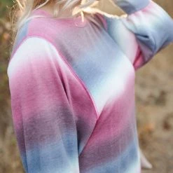 No Ship Drop Ship New Arrivals Caught Up In You Striped Ombre' Top