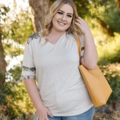 No Ship Drop Ship New Arrivals A Dash Of Camo Top