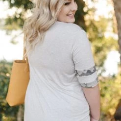 No Ship Drop Ship New Arrivals A Dash Of Camo Top