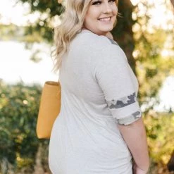 No Ship Drop Ship New Arrivals A Dash Of Camo Top