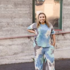 No Ship Drop Ship Arctic Waters Joggers