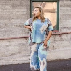 No Ship Drop Ship New Arrivals Arctic Waters Tie Dye Top 23 No Ship Drop Ship New Arrivals Arctic Waters Tie Dye Top