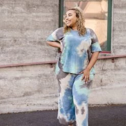 No Ship Drop Ship New Arrivals Arctic Waters Tie Dye Top 24 No Ship Drop Ship New Arrivals Arctic Waters Tie Dye Top