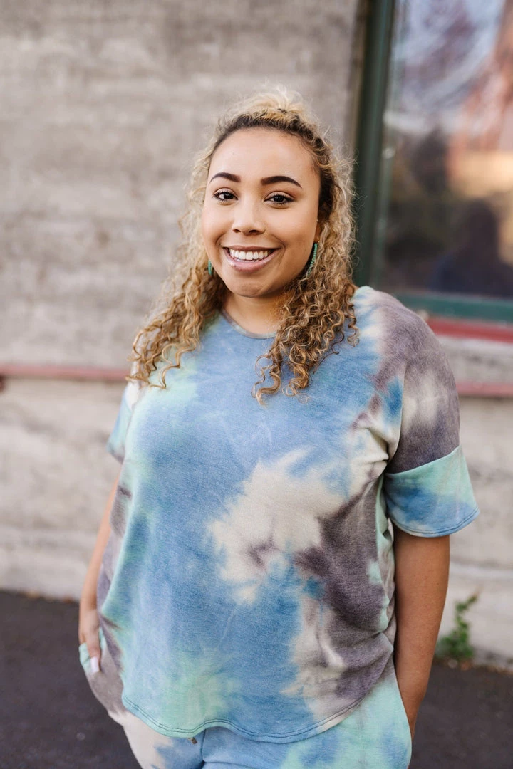 No Ship Drop Ship New Arrivals Arctic Waters Tie Dye Top 8 No Ship Drop Ship New Arrivals Arctic Waters Tie Dye Top