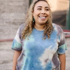 No Ship Drop Ship New Arrivals Arctic Waters Tie Dye Top 20 No Ship Drop Ship New Arrivals Arctic Waters Tie Dye Top