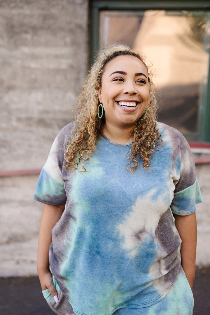 No Ship Drop Ship New Arrivals Arctic Waters Tie Dye Top 9 No Ship Drop Ship New Arrivals Arctic Waters Tie Dye Top