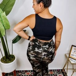 Iris & Rainbow Boutique #C162 Hide In Plain Sight Camo Leggings New Arrivals