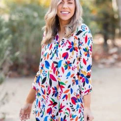 Boutique Simplified Boca Raton 3/4 Sleeve Top New Arrivals