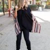 Boutique Simplified Boho Frenzy Poncho Tunic New Arrivals