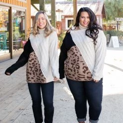 Boutique Simplified New Arrivals Too Wild To Tame Turtleneck Sweater