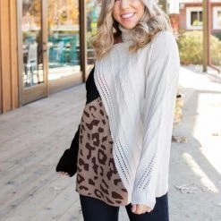 Boutique Simplified New Arrivals Too Wild To Tame Turtleneck Sweater