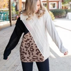 Boutique Simplified New Arrivals Too Wild To Tame Turtleneck Sweater