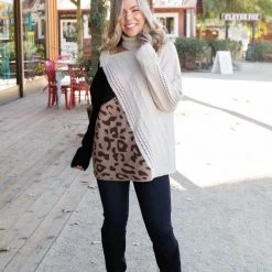 Boutique Simplified New Arrivals Too Wild To Tame Turtleneck Sweater