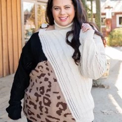 Boutique Simplified New Arrivals Too Wild To Tame Turtleneck Sweater