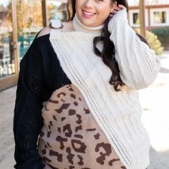 Boutique Simplified New Arrivals Too Wild To Tame Turtleneck Sweater