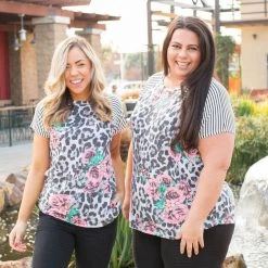 Boutique Simplified New Arrivals Crazy About You Short Sleeve Raglan