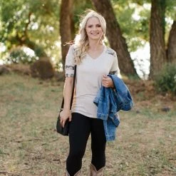 No Ship Drop Ship New Arrivals A Dash Of Camo Top