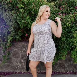 No Ship Drop Ship New Arrivals Leapin Leopard Sleeveless Dress 19 No Ship Drop Ship New Arrivals Leapin Leopard Sleeveless Dress