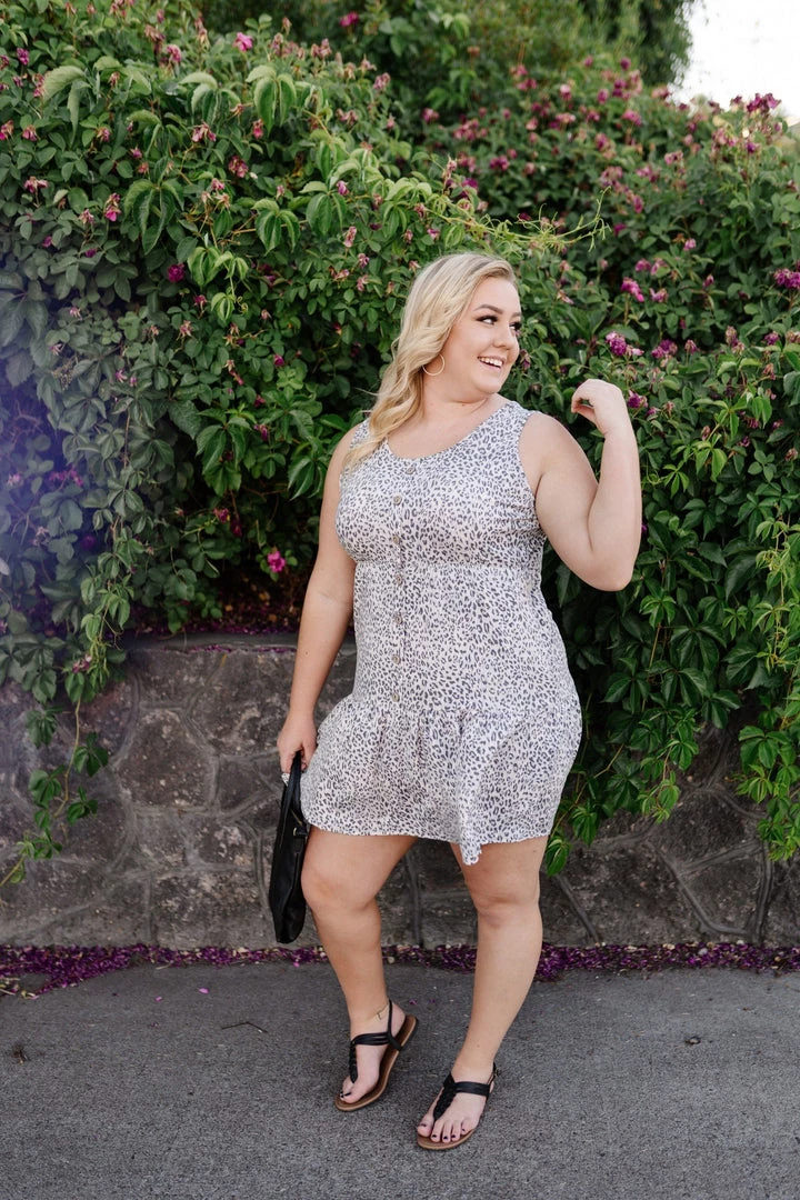 No Ship Drop Ship New Arrivals Leapin Leopard Sleeveless Dress 7 No Ship Drop Ship New Arrivals Leapin Leopard Sleeveless Dress