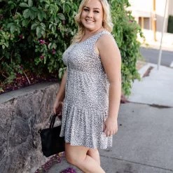 No Ship Drop Ship New Arrivals Leapin Leopard Sleeveless Dress 18 No Ship Drop Ship New Arrivals Leapin Leopard Sleeveless Dress