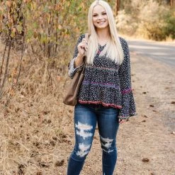 No Ship Drop Ship New Arrivals A Stitch In Time Blouse