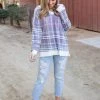 Boutique Simplified Spring Plaid Weekender New Arrivals