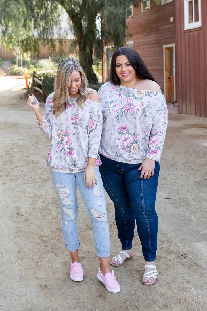 Boutique Simplified Mission Possible Drop Shoulder Top 6 Boutique Simplified Mission Possible Drop Shoulder Top