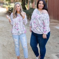 Boutique Simplified Mission Possible Drop Shoulder Top