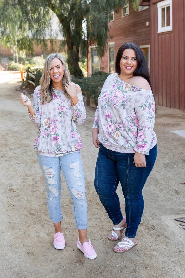 Boutique Simplified Mission Possible Drop Shoulder Top 3 Boutique Simplified Mission Possible Drop Shoulder Top