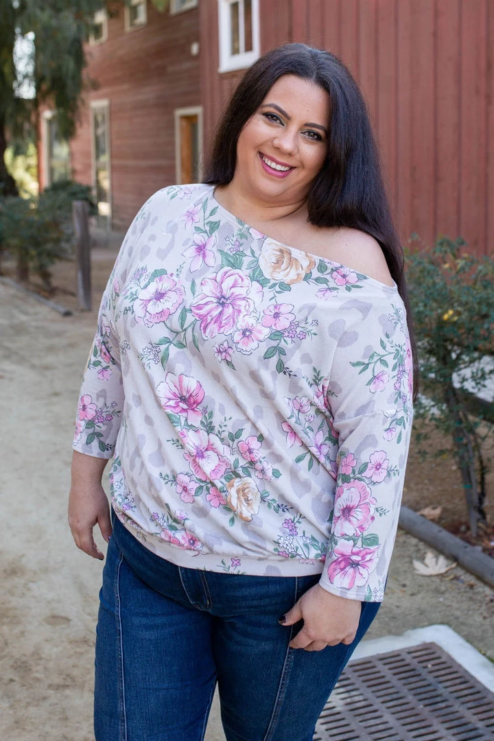 Boutique Simplified Mission Possible Drop Shoulder Top 5 Boutique Simplified Mission Possible Drop Shoulder Top