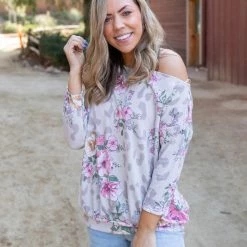 Boutique Simplified Mission Possible Drop Shoulder Top