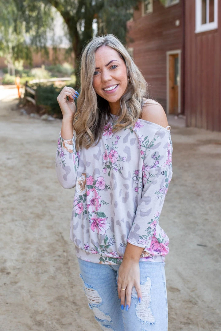 Boutique Simplified Mission Possible Drop Shoulder Top 4 Boutique Simplified Mission Possible Drop Shoulder Top