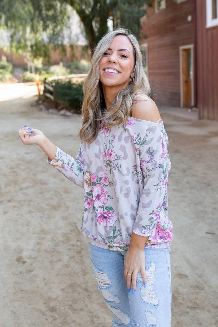 Boutique Simplified Mission Possible Drop Shoulder Top 10 Boutique Simplified Mission Possible Drop Shoulder Top