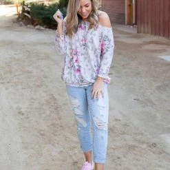 Boutique Simplified Mission Possible Drop Shoulder Top 21 Boutique Simplified Mission Possible Drop Shoulder Top