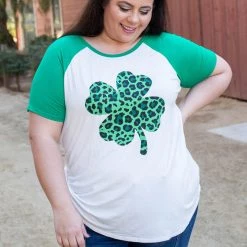 Boutique Simplified New Arrivals Shamrock On Raglan Top 13 Boutique Simplified New Arrivals Shamrock On Raglan Top
