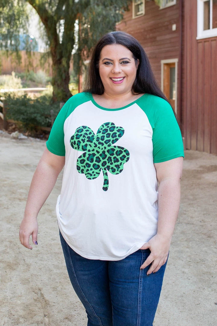 Boutique Simplified New Arrivals Shamrock On Raglan Top 8 Boutique Simplified New Arrivals Shamrock On Raglan Top