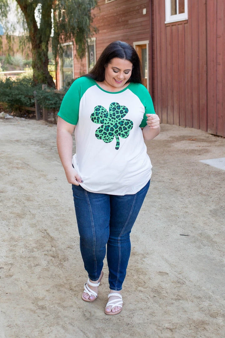 Boutique Simplified New Arrivals Shamrock On Raglan Top 9 Boutique Simplified New Arrivals Shamrock On Raglan Top