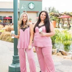 Boutique Simplified New Arrivals Fit For Royalty Pajama Bottoms