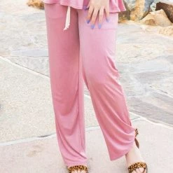 Boutique Simplified New Arrivals Fit For Royalty Pajama Bottoms