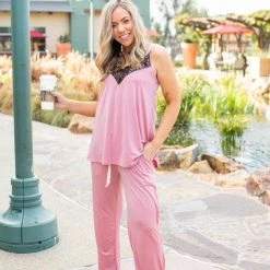 Boutique Simplified New Arrivals Fit For Royalty Pajama Bottoms