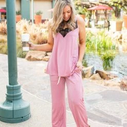 Boutique Simplified New Arrivals Fit For Royalty Pajama Bottoms