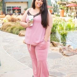 Boutique Simplified New Arrivals Fit For Royalty Pajama Bottoms