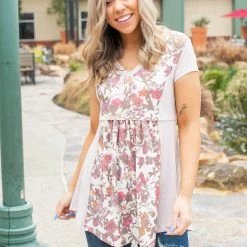 Boutique Simplified Spell On You Babydoll Tunic New Arrivals