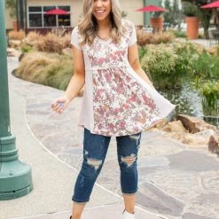 Boutique Simplified Spell On You Babydoll Tunic New Arrivals