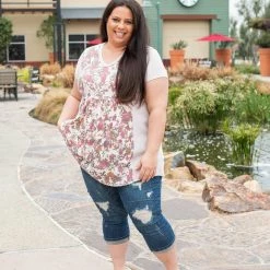 Boutique Simplified Spell On You Babydoll Tunic New Arrivals