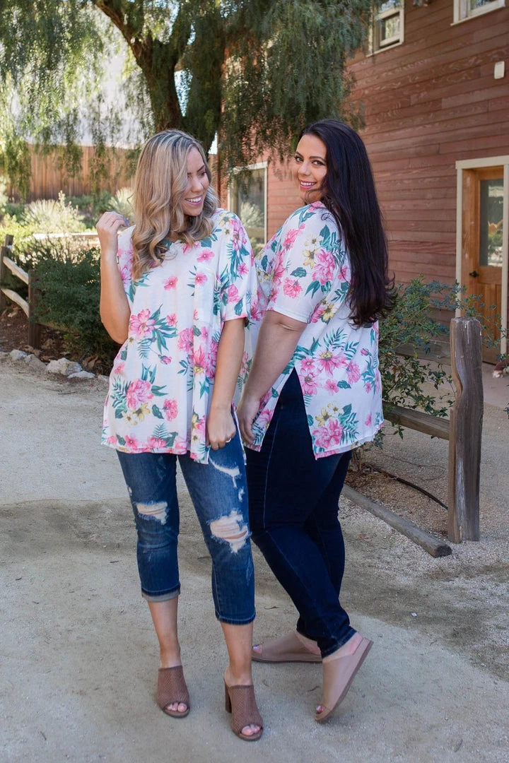 Boutique Simplified Tropical Dreamin Oversized Top New Arrivals 3 Boutique Simplified Tropical Dreamin Oversized Top New Arrivals