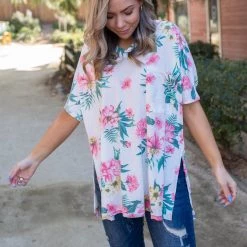 Boutique Simplified Tropical Dreamin Oversized Top New Arrivals 12 Boutique Simplified Tropical Dreamin Oversized Top New Arrivals