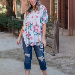 Boutique Simplified Tropical Dreamin Oversized Top New Arrivals 13 Boutique Simplified Tropical Dreamin Oversized Top New Arrivals